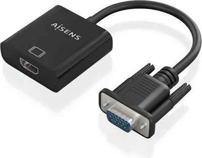 Obrázok produktu pre AISENS A115-0873, 0,2 m, HDMI + 3.5mm + Micro-USB Type-B, VGA (D-Sub), Samica, Samec, Priamy