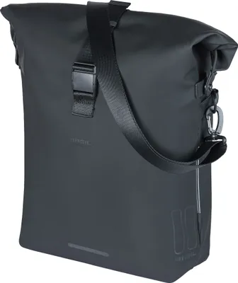 Obrázek produktu pro Basil SoHo Bicycle Shoulderbag MIK SIDE Rámová taška Night Black 17 L
