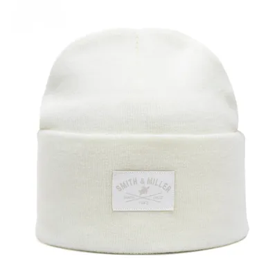 Produktbild von Smith & Miller Beanie "Naxos", cloud white