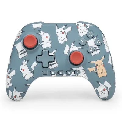 Produktbild von PowerA NSGP0600, Gamepad, Nintendo Switch 2, D-Pad, Home button, Analog / Digital, Kabellos, USB Typ-C