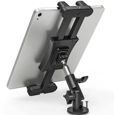 Productafbeelding van Tablet houder voor auto, 360° draaibaar, verstelbare wandhouder voor telefoons en tablets van 4,7 tot 13,5 inch