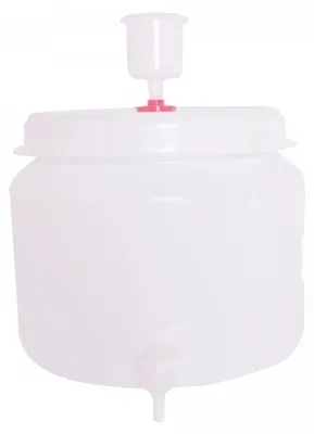 Image de Fermenteur en plastique 30L avec barboteur et robinet