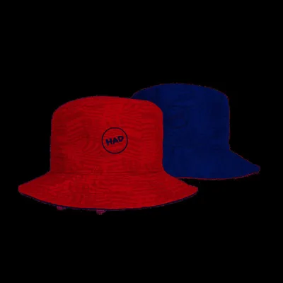 Produktbild von H.A.D. Wendehut Peak Red / Peak Blue Bucket Hat