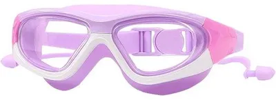 Produktbild von Famanu Schwimmbrille für Kinder - Anti-Beschlag, Verstellbar, Blau