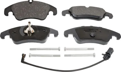 Produktbild von MASTER-SPORT Bremsbeläge Satz Vorne für AUDI A6 Avant (4G5, 4GD, C7) 13046027652N-SET-MS