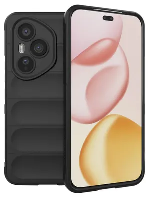 Produktbild von Techsuit - Magic Shield Schutzhülle für Honor 400 Pro - schwarz