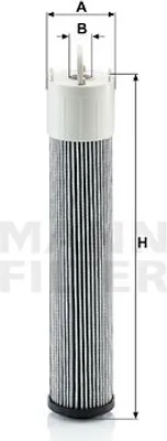 Produktbild von Filter, Arbeitshydraulik MANN-FILTER H 7010