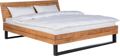 Produktbild von home24 Massivholzbett - Akazie