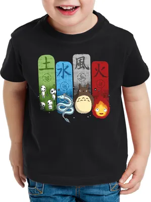 Produktbild von style3 Anime Cosplay Family Kinder T-Shirt anime cosplay schloss film