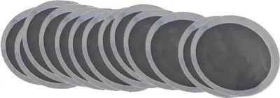 Zdjęcie produktu dla 200 sztuk / pudełko 32 mm Okrągła opona samochodowa z gumy naturalnej Naprawa opon na zimno Łatki bezdętkowe