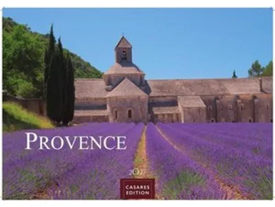 Obrázok produktu pre Kalendár Provence 2027 – nástenný kalendár | Fotokalendár Francúzsko 35 x 50 cm – Úchvatné krajiny, kvitnúce levanduľové polia a očarujúce dedinky – Ideálny darček pre milovníkov prírody a cestovania