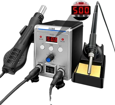 Produktbild von Heißluftgebläse, 700W Leistung, Temperaturregelbereich 200-500℃, 220V