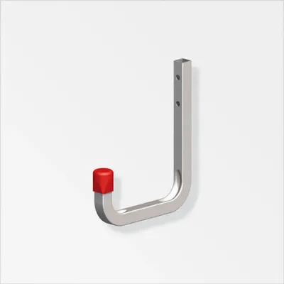 Zdjęcie produktu dla Hak Ścienny Ocynkowany 210X150 Mm Alfer Aluminium