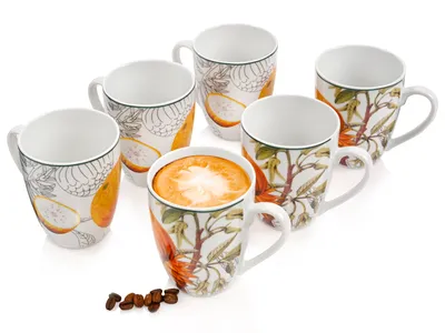 Produktbild von SÄNGER Kaffeebecher Set Taimali 6 teilig
