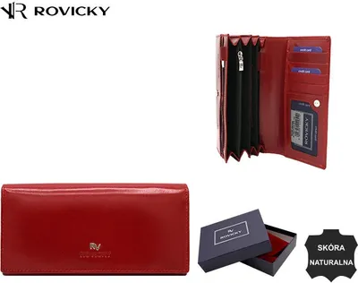 Produktbild von Rovicky Brieftasche für Frauen Lauti rot One size