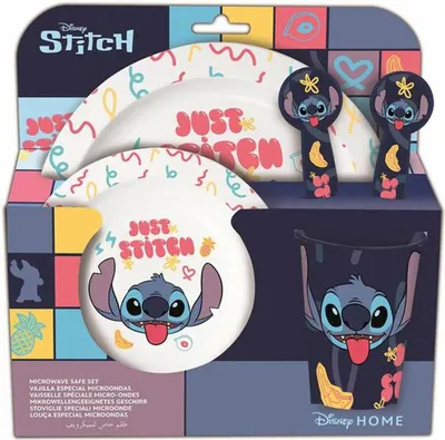 Obrázek produktu pro Sada dětského nádobí Stitch Sweet Pro děti (5 kusů)