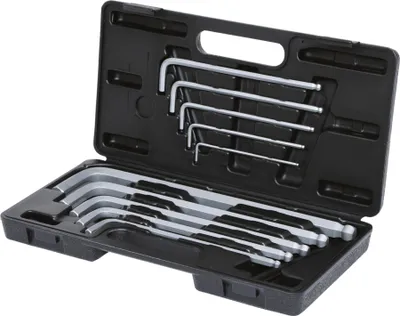 Zdjęcie produktu dla KS-Tools Zestaw kluczy trzpieniowych 10 szt. 6-cz. wewn