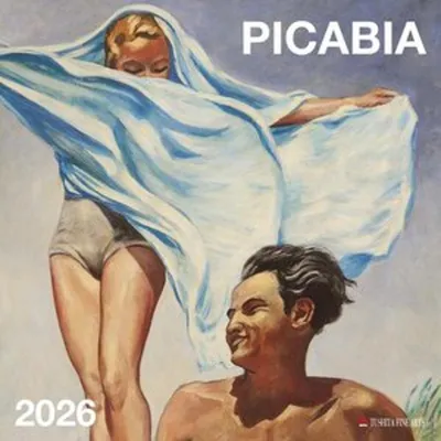 Productafbeelding van Francis Picabia 2026: Kalender 2026 (Tushita Fine Arts)