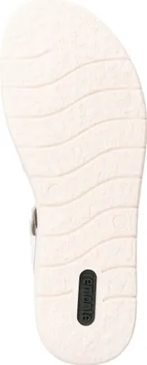 Produktbild von Remonte Damen Sandale Komfort und Eleganz mit einem Hauch von Glamour D2058, Größe:41 EU, Farbe:Weiß
