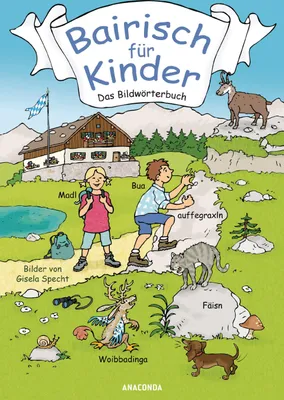 Produktbild von Bairisch für Kinder