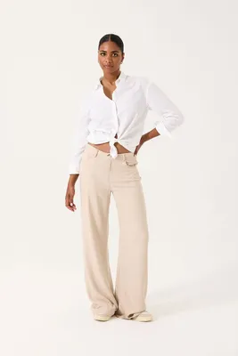 Produktbild von Garcia Celia Wide Leg Jeans Beige 25 / 30 Damen Beige 25