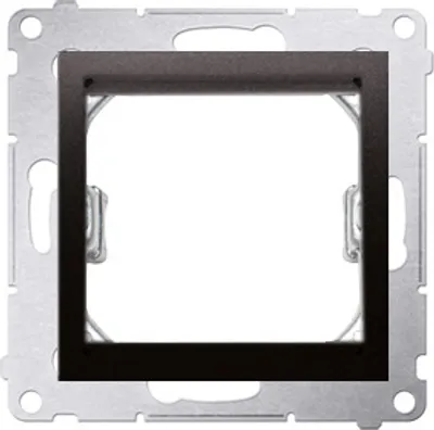 Obrázok produktu pre Kontakt-Simon DA45.01/48, Antracit, Plast, 1 kusov, 110 mm, 40 mm, 160 mm