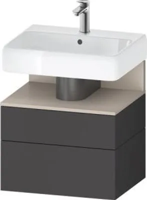 Produktbild von DURAVIT QA4393091490000 QAT WTU WH Eck 590x470x590 Gt Mt. H