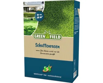 Produktbild von Rasensamen Grenfield Schattenrasen 1 kg 50 m²