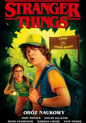 Produktbild von Stranger Things Obóz naukowy