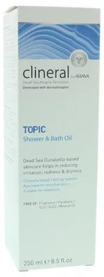 Productafbeelding van Ahava Clineral Topic Shower & Bath Oil (250 ml)