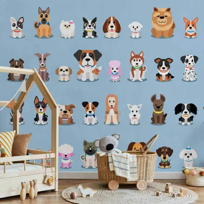Produktbild von Vlies Fototapete - Happy Crowd 200x140 cm Für Kinder g-C-0297-a-a