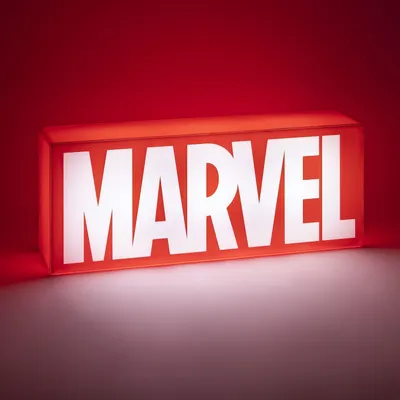 Image de Paladone Products Logo de la lampe Marvel