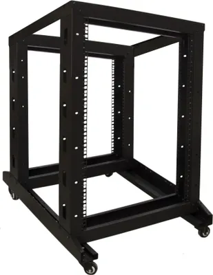 Obrázek produktu pro DSIT 18 U, 19" stojanová skříň na kolečkách, nesestavená (ŠxHxV) 600 x 800 x 1000 mm (DS-RR6818)