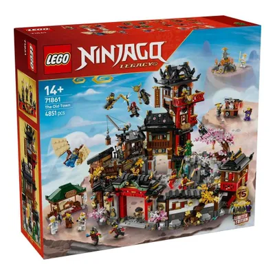 Produktbild von LEGO NINJAGO 15-jähriges Jubiläum der Alten Stadt, Bausatz, 14 Jahr(e), Kunststoff, 4851 Stück(e), 6,31 kg