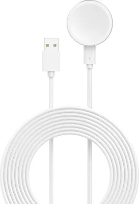 Obrázok produktu pre INF Kovová Nabíjacia Stanica pre Samsung Galaxy Watch - Bezdrôtová Nabíjačka biely
