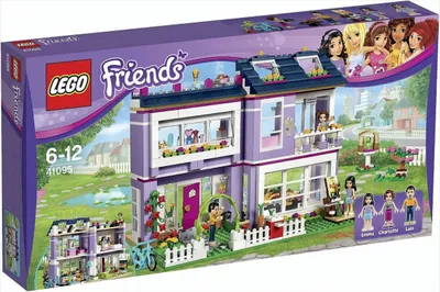 Produktbild von LEGO Friends 41095 - Emma's Familienhaus