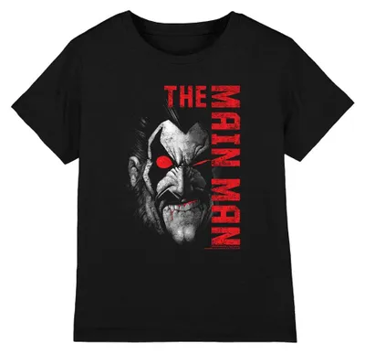 Immagine prodotto di T-shirt per bambini della Justice League, modello "Main Man", TV41007 (taglia 128), colore nero