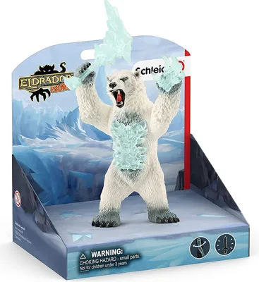 Produktbild von schleich ELDRADOR CREATURES 42510, Ice World, Monsters and dragons, 7 Jahr(e), Blau, Weiß, Kunststoff