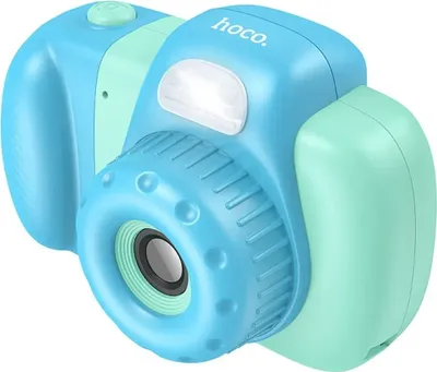 Obrázok produktu pre Detský fotoaparát HOCO DV201 modrý