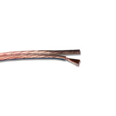 Produktbild von Lautsprecherkabel 2x1,5mm OFC Kupfer, Preis pro Meter