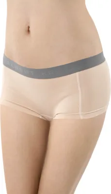 Produktbild von ALBERT KREUZ Damen Panty Boxershorts Stretch-Baumwolle Hautfarbe, 34-36 / XS