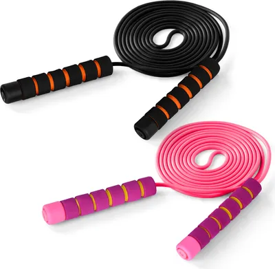 Produktbild von 2PC Verstellbares Springseil fuer Maenner, Frauen, Kinder, Springseil, Fitness, Training, Workout, Springseil