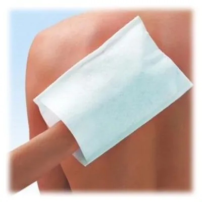 Image de Gants de toilette jetables plastifiés - 14 paquets de 50 gants