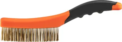 Zdjęcie produktu dla NEO TOOLS Szczotka druciana, drut mosiężny, 4x16 rzędów