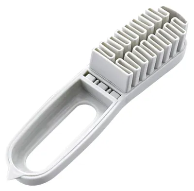 Obrázek produktu pro Přenosný kartáč na boty, vhodný pro tenisky a kožené boty