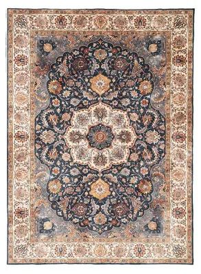 Produktbild von Teppich Vintage - Imagine Medaillon Bunt