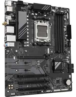 Image de Carte mère GIGABYTE B650 UD AX - CPU AMD Ryzen 9000, VRM 6+2+2 Phases, jusqu'à 7600MHz DDR5 (OC), 1xPCIe 5.0 + 2xPCIe 4.0 M.2, GbE LAN, WIFI 6, USB 3.2 Gen 2