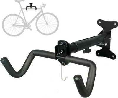 Produktbild von Fahrrad-Wandhalterung, Mountainbike, Rennrad, Fahrradständer, Garage, Wandhalterung, Fahrradhalter ZAXER