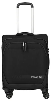Produktbild von Travelite Kick Off - 4-Rollen-Kabinentrolley S 55 cm (d'anthracite)