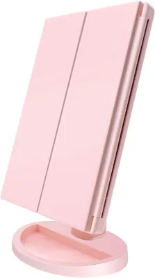 Image de Miroir de maquillage à éclairage LED avec variateur d'intensité